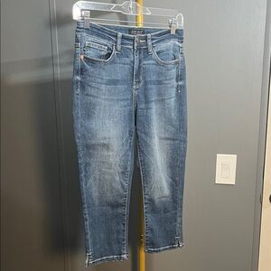 Judy Blue Women's Blue Ankle Jeans